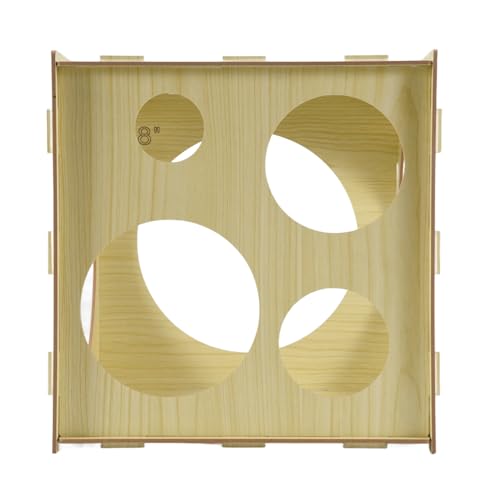 Nettoppo 9 LöCher Faltbare Ballon Sizer Box Messung Werkzeug 2-10 für Geburtstag Hochzeit Nettoppo 9 LöCher Faltbare Ballon Sizer Box Messung Werkzeug 2-10 für Geburtstag Hochzeit von Nettoppo