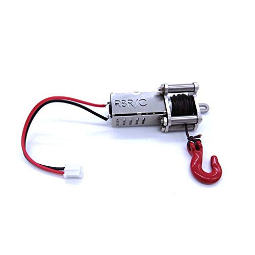 Nettoppo Automatische Simulierte Metall Winde für B14 B24 B16 B36 C14 C24 C34 MN D90 D99 MN99S RC Auto von Nettoppo