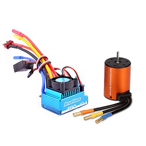 Nettoppo BüRstenloses Upgrade Kit Motor ESC Set für 144001 A959-B A979-B RC Auto Teile Nettoppo BüRstenloses Upgrade Kit Motor ESC Set für 144001 A959-B A979-B RC Auto Teile von Nettoppo