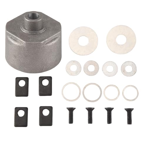 Nettoppo Differential Zahnrad Schalen Kit Passend für 1/8 Rennen XL Flux Rovan TORLAND BüRstenlose Teile von Nettoppo