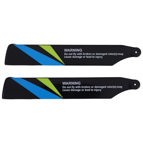 Nettoppo Fuer V911S Blaetter/Haupt Blatt/Propeller V911S.0001 Fuer V911S Rc Hubschrauber Teile von Nettoppo