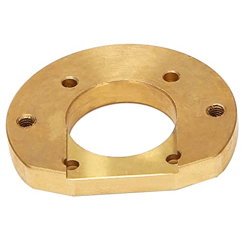 Nettoppo Gegengewicht Ausgleichs Gewicht des Messing Portal Antriebs Gehäuses für Rc Crawler Axial Scx10 Iii Axi03007 Capra 1.9 Utb Axi03004, B. von Nettoppo
