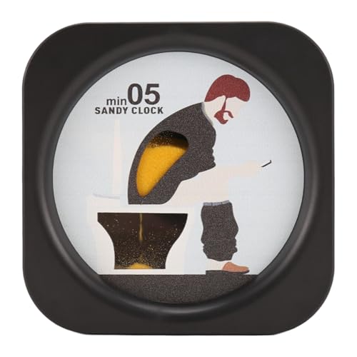 Nettoppo Geschenke für Männer, Lustige Toiletten-Sanduhr für Erwachsene, Geschenke für Männer, von Nettoppo