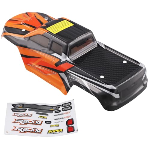 Nettoppo HBX 16889 16889A 16890 16890A SG1601 SG1602 RC-Autokarosserie und Aufkleber B004-INV 1/16 RC-Autoteile Zubehör C von Nettoppo