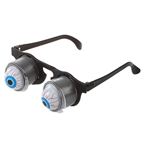 Nettoppo Halloween Karnevals- Plastik Augenbrille von Nettoppo