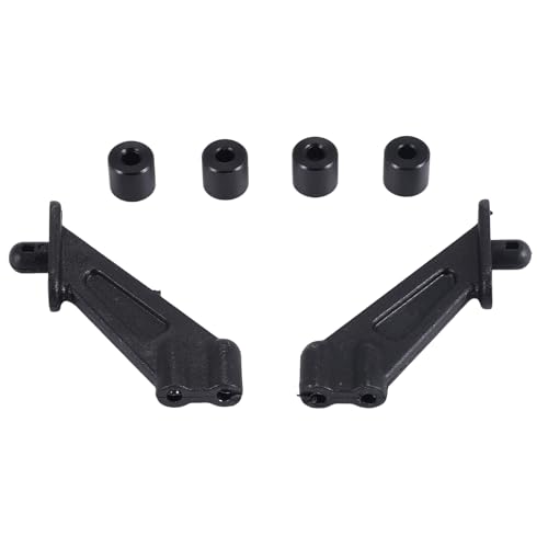 Nettoppo Heck FlüGel Halterung Halter 7531 für -10 DBX10 1/10 RC Auto Upgrade Teile ZubehöR Satz von Nettoppo