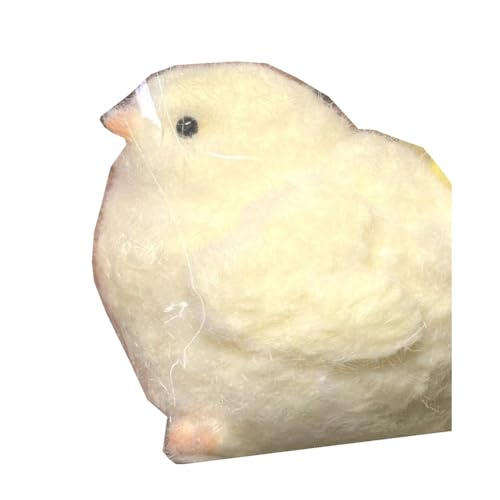 Nettoppo Keai Handgemachtes Kratz- und Reibespielzeug Kleines Gelbes Huhn Silikon Huhn Geschenk Spielzeug B Nettoppo Keai Handgemachtes Kratz- und Reibespielzeug Kleines Gelbes Huhn Silikon Huhn Geschenk Spielzeug B von Nettoppo