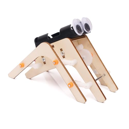 Nettoppo Laufender Spinnenroboter Aus, Bionischer Spinnenroboter, zum Selberbauen, Modellbausatz für Wissenschaftliche und Technische Experimente Nettoppo Laufender Spinnenroboter Aus, Bionischer Spinnenroboter, zum Selberbauen, Modellbausatz für Wissenschaftliche und Technische Experimente von Nettoppo