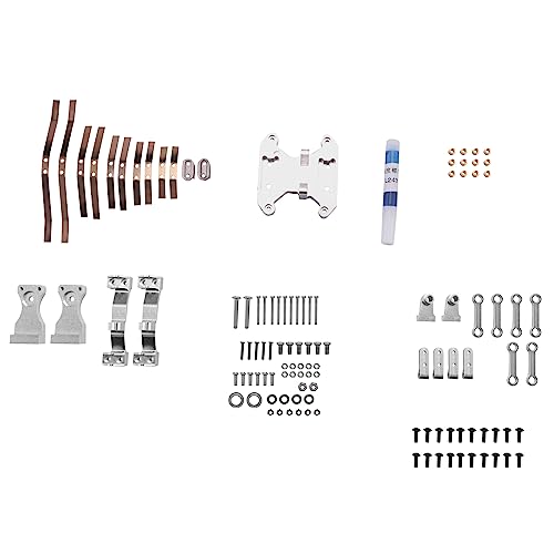 Nettoppo Metal Balance Chassis Board Wippe für B16 B36 1/16 RC Auto Upgrade Teile Modifiziertes ZubehöR von Nettoppo