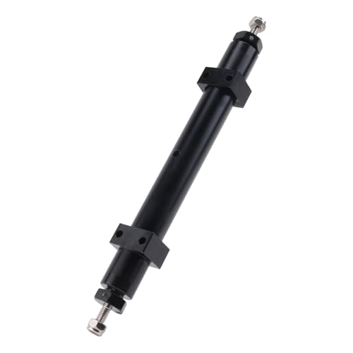 Nettoppo Metall Achse Ohne Antrieb 120 Mm / 140 Mm für 1/14 Trailer 1/10 RC Auto DIY Modifikation -120 Mm von Nettoppo
