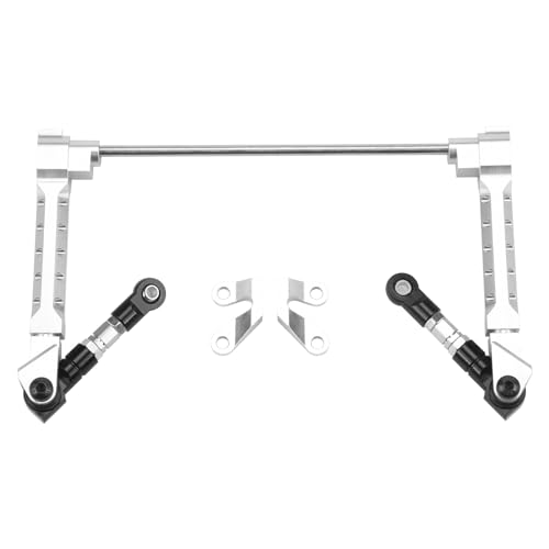 Nettoppo Metall-Anti-Tilt Rod Sway Bar für Axial RR10 90048 90053 90025 90026 90050 Wraith 90018 1/10 RC Crawler Car,1 Nettoppo Metall-Anti-Tilt Rod Sway Bar für Axial RR10 90048 90053 90025 90026 90050 Wraith 90018 1/10 RC Crawler Car,1 von Nettoppo