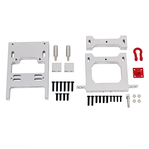 Nettoppo Metall TräGer Heck StoßStange Servo Feste Halterung Upgrade Teile für B14 B24 B16 B36 C14 C24 1/16 RC Auto von Nettoppo