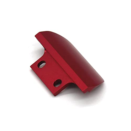 Nettoppo Metall Vorder StoßStange für 144001 124017 124019 RC Auto Upgrade Teile ZubehöR,Rot von Nettoppo