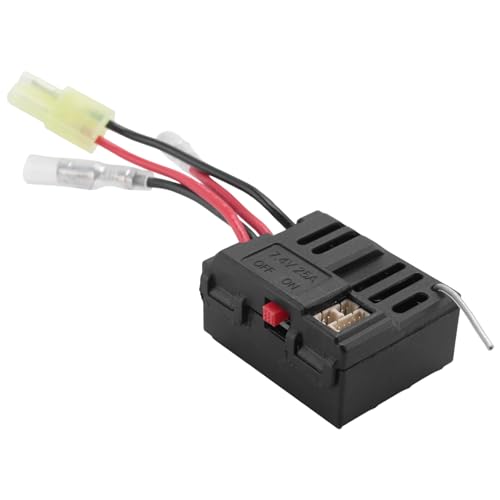 Nettoppo PX9300 28B Wasserdichter EmpfangsplatinenempfäNger für PXtoys Enoze 9300 9301 9302 9303 9304 1/18 RC Auto Teile von Nettoppo