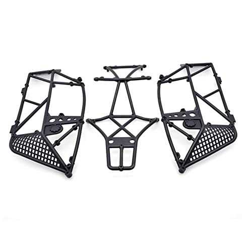 Nettoppo RC Auto Karosserie HüLle Roll KäFig Set 7532 für -10 DBX10 1/10 RC Auto Upgrade Teile ZubehöR Satz von Nettoppo