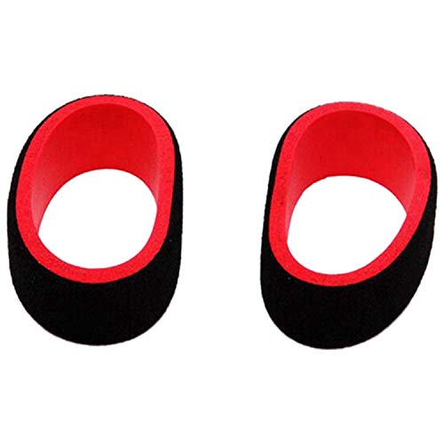 Nettoppo RC Auto Transmitter Lenk Rad Schaumstoff Hand Rad Schwamm für Futaba 3Pv von Nettoppo