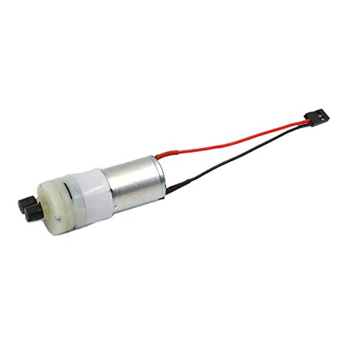 Nettoppo RC Boot Wasser Pumpe 3-6V 370 Wasser KüHl Pumpe Wasserdichter JR Stecker für RC Boote Motor & ESC Nettoppo RC Boot Wasser Pumpe 3-6V 370 Wasser KüHl Pumpe Wasserdichter JR Stecker für RC Boote Motor & ESC von Nettoppo