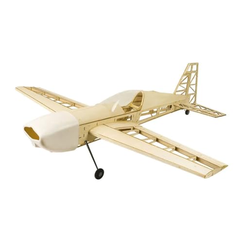 Nettoppo RC Holzflugzeug Extra330 Rahmen Ohne Abdeckung Spannweite 1000 mm Modellbausatz Aus Balsaholz von Nettoppo