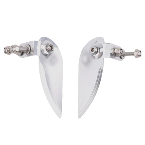 Nettoppo RC Model Boat Turn Fins Einstellbare Aluminium Wassermesser für Ft012 Refit von Nettoppo