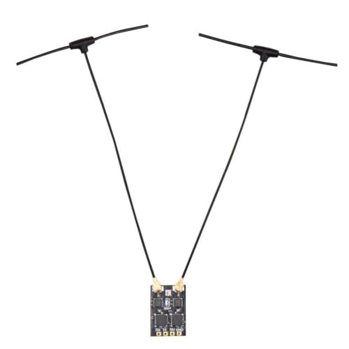 Nettoppo RP4-TD ELRS 2.4GHz RX True Diversity Empfänger für FPV Langstrecken RC Drohne Flugzeug von Nettoppo