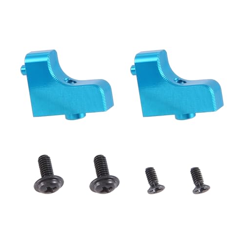 Nettoppo Servo Sitz 1/18 Rc Auto Teile Metall Teile für A949 A959-B A969-B A979-B, Blau von Nettoppo