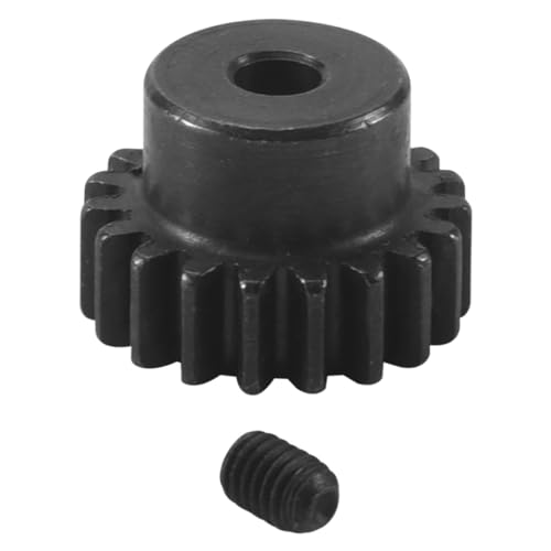 Nettoppo Stahl 19T Motorzahnrad Ritzel 124016-2178 für 144002 144010 124016 124017 Brushless RC Car Upgrades Teile von Nettoppo