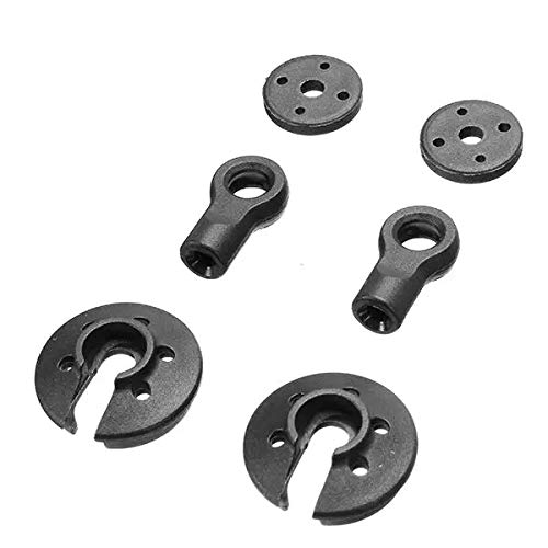Nettoppo StoßDäMpfer Kolbendeck AnhäNger EA1029 für JLB Racing Cheetah 11101 21101 J3 Speed 1/10 RC Autoteile ZubehöR von Nettoppo