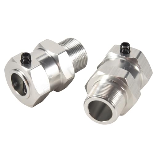 Nettoppo Upgrade Hex Hub Set für 1/5 KM ROVAN Baja 5B RC Auto Teile-Hinten von Nettoppo