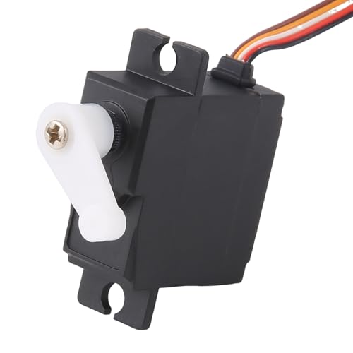 Nettoppo Zahnradservo für 1/14 144001 124019 124018 RC Helikopter Flugzeug Flugzeug Ersatzspielzeug ZubehöR Nettoppo Zahnradservo für 1/14 144001 124019 124018 RC Helikopter Flugzeug Flugzeug Ersatzspielzeug ZubehöR von Nettoppo