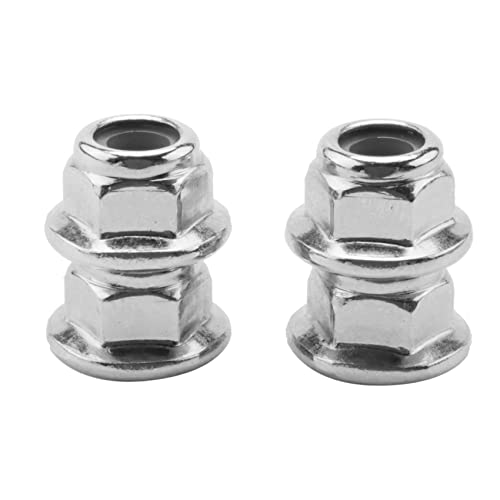 Nettoppo für 9125 RC Auto Metall Reifen Kontermutter Mutter ZubehöR 25-WJ02 Teile von Nettoppo