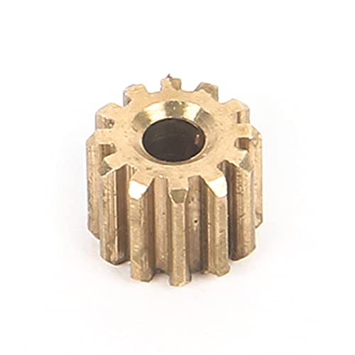 Nettoppo für D12 1/10 RC Auto Upgrade Teile 12T Motor Zahnrad ZubehöR von Nettoppo