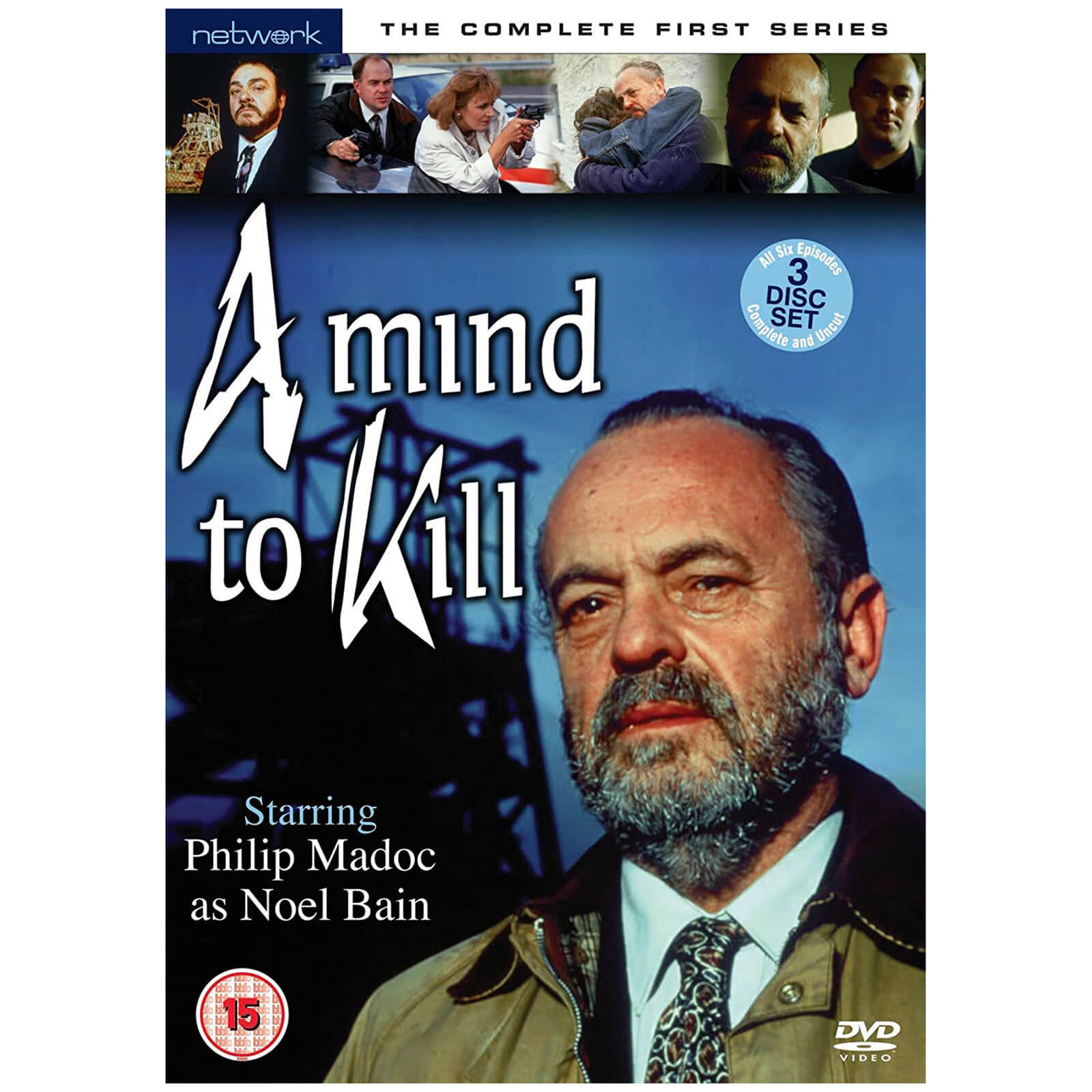 A Mind To Kill - Serie 1 von Network