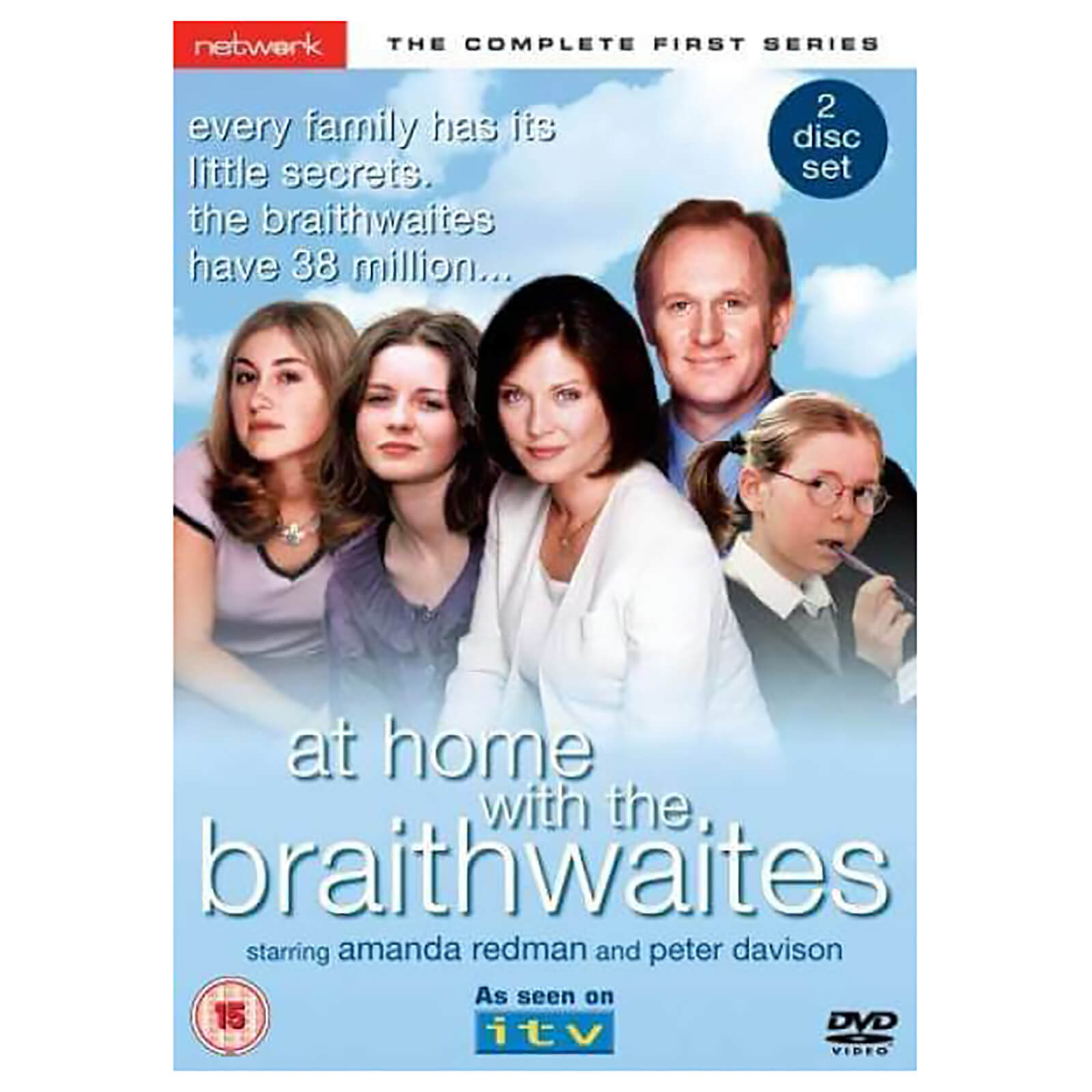 At Home With The Braithwaites – Die komplette 1. Staffel At Home With The Braithwaites – Die komplette 1. Staffel von Network