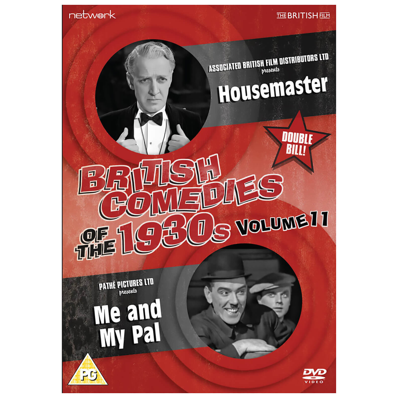 British Comedies of the 1930s Vol. 11: Housemaster/Me and My Pal von Network
