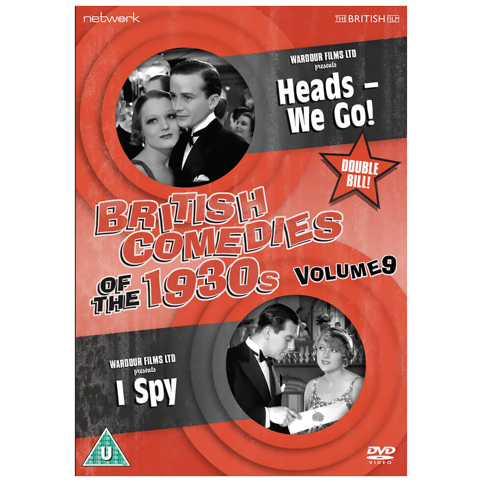 British Comedies of the 1930s Vol.9 (Heads - We Go!/I Spy) von Network
