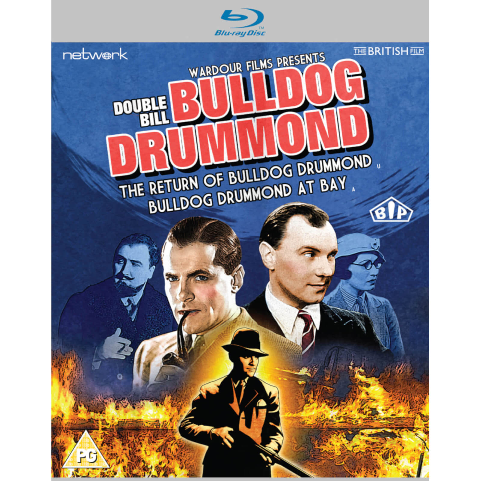 Bulldog Drummond Double Bill: The Return of Bulldog Drummond / Bulldog Drummond at Bay Bulldog Drummond Double Bill: The Return of Bulldog Drummond / Bulldog Drummond at Bay von Network