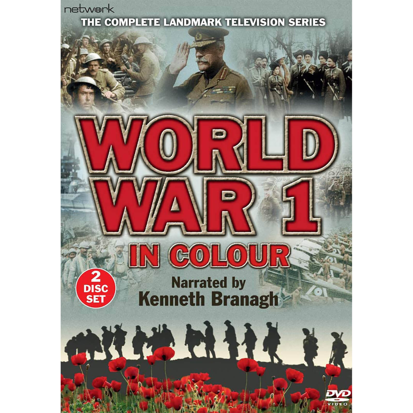 Der 1. Weltkrieg in Farbe von Network