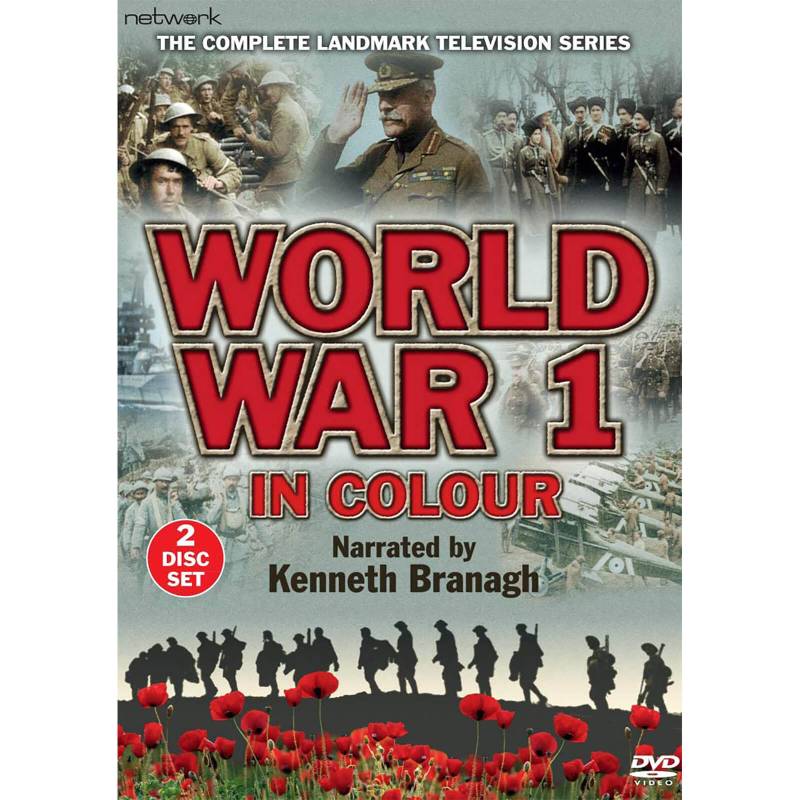 Der 1. Weltkrieg in Farbe von Network