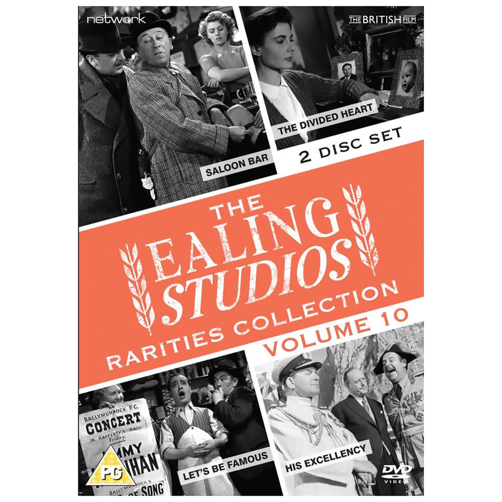 Die Ealing Studios Raritäten-Sammlung - Band 10 von Network