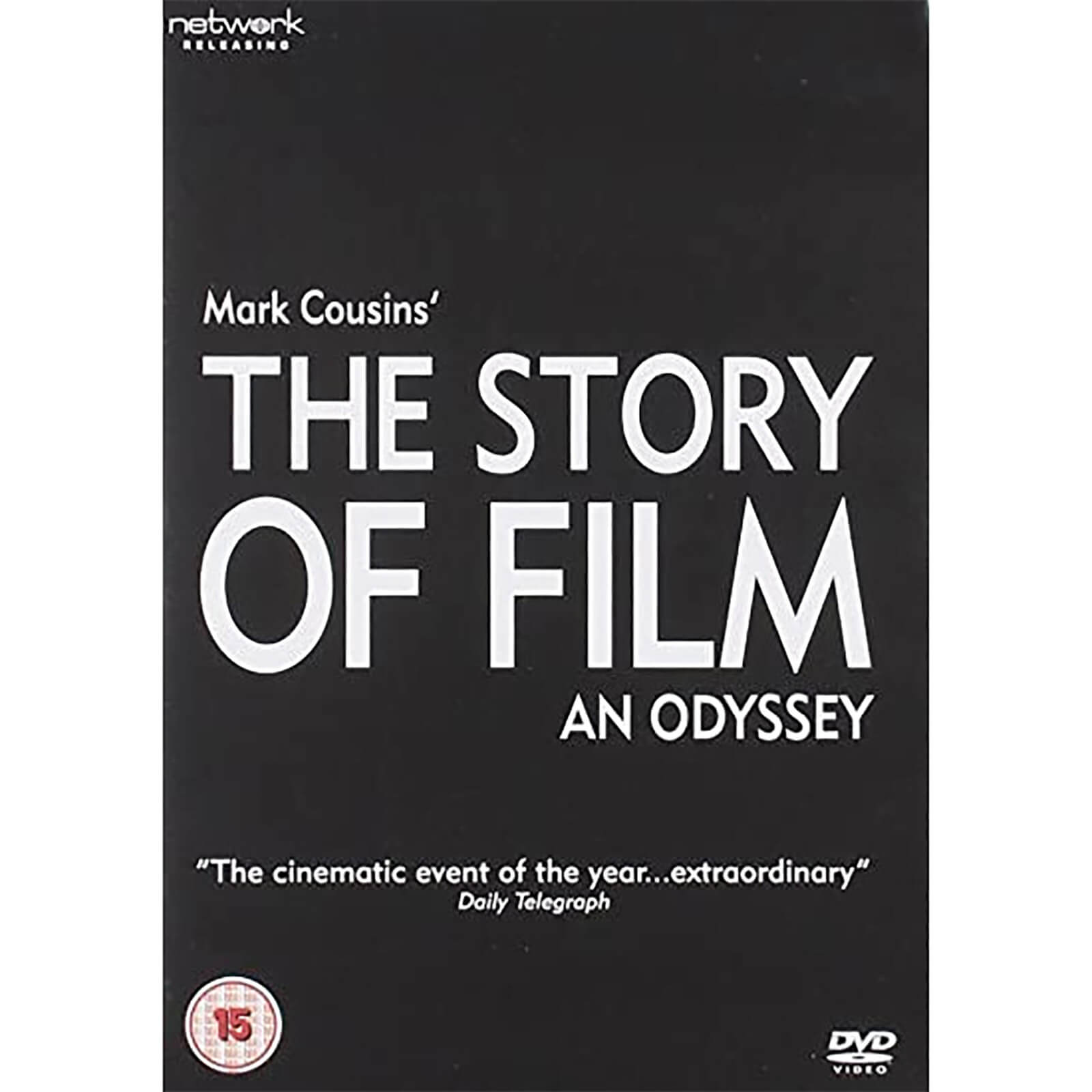 Die Geschichte des Films: Eine Odyssee (Limited Edition Steelbook) von Network