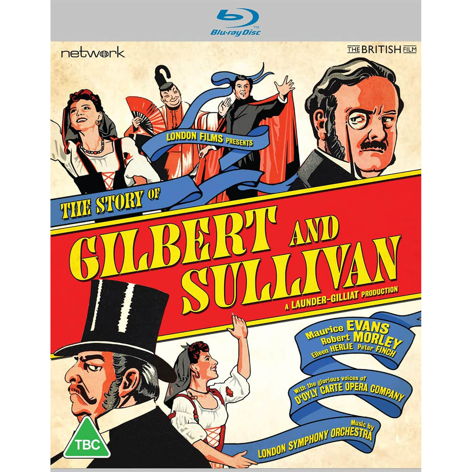 Die Geschichte von Gilbert und Sullivan von Network