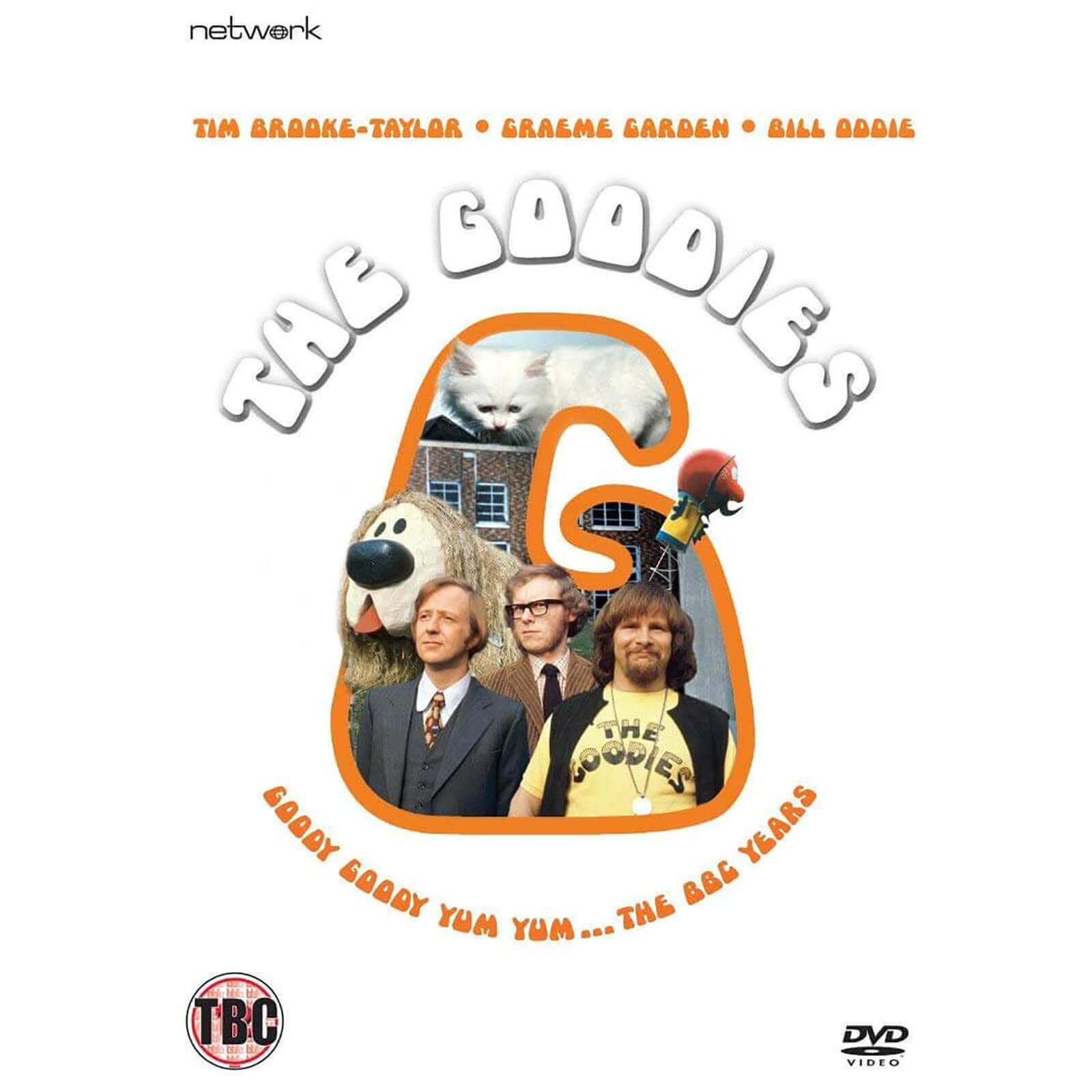 Die Goodies: Die komplette BBC-Sammlung von Network