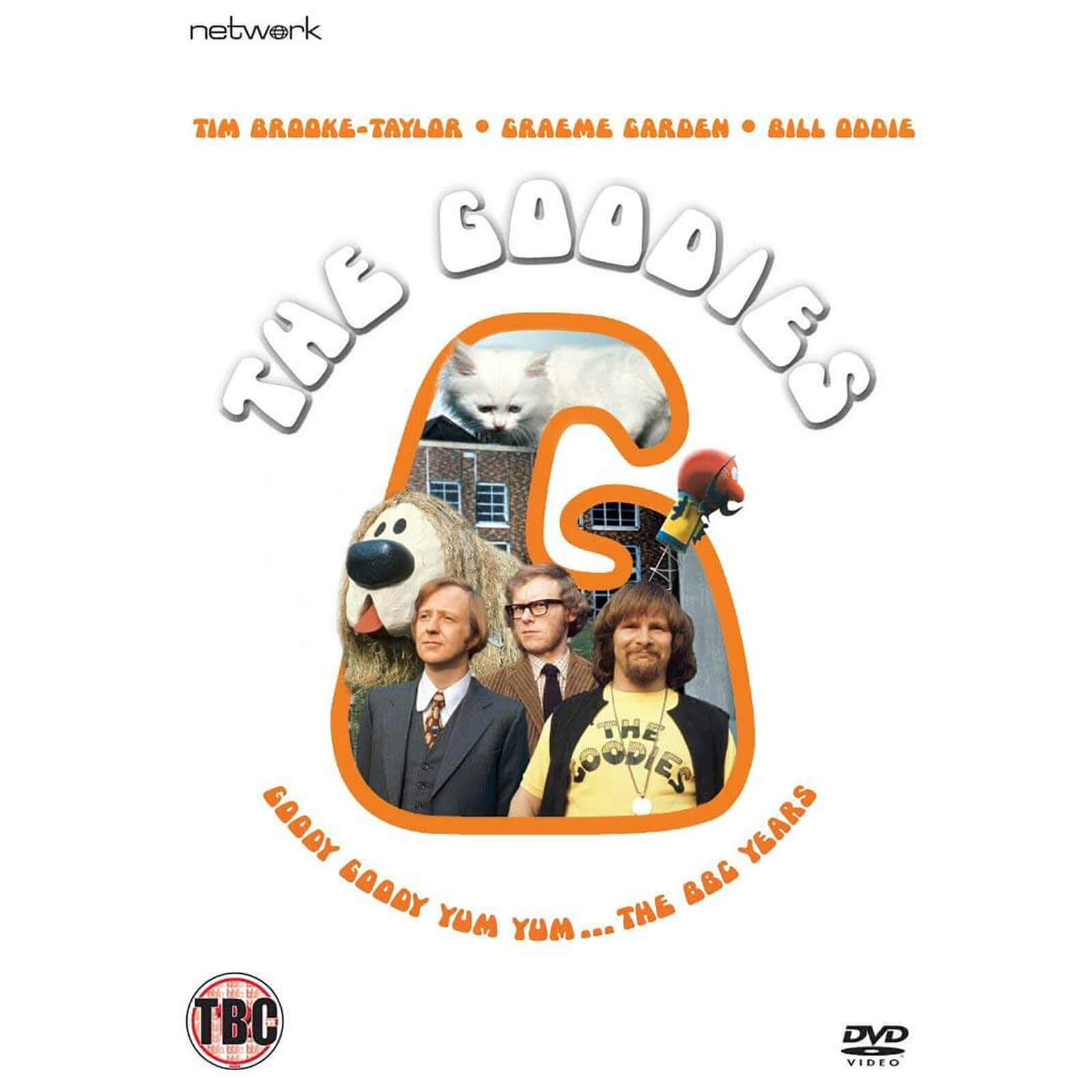 Die Goodies: Die komplette BBC-Sammlung Die Goodies: Die komplette BBC-Sammlung von Network