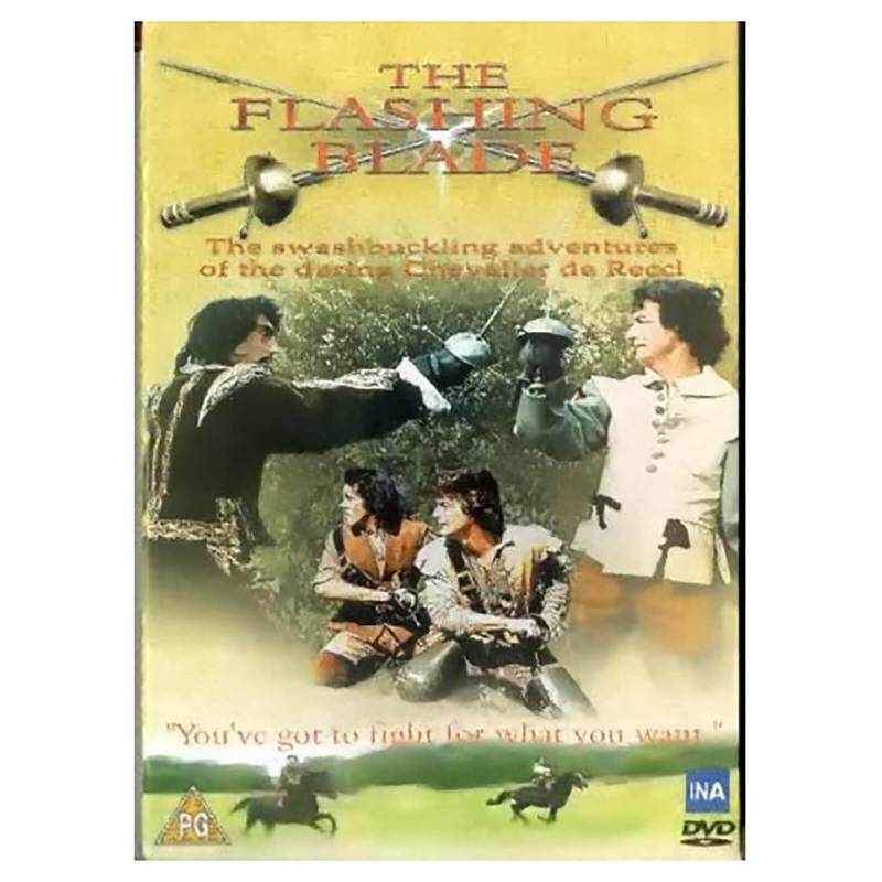 FLASHING BLADE, THE (TWO DISCS) (DVD) von Network