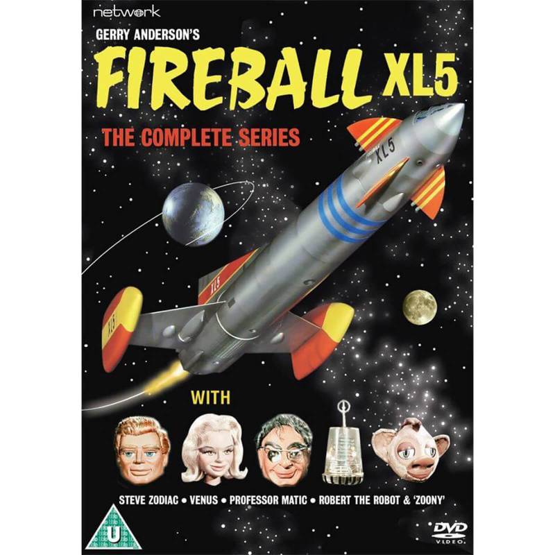 Fireball XL5 - Die komplette Serie von Network
