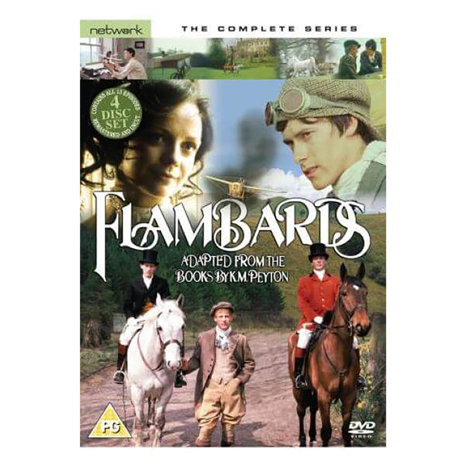Flambards - Die komplette Serie Flambards - Die komplette Serie von Network
