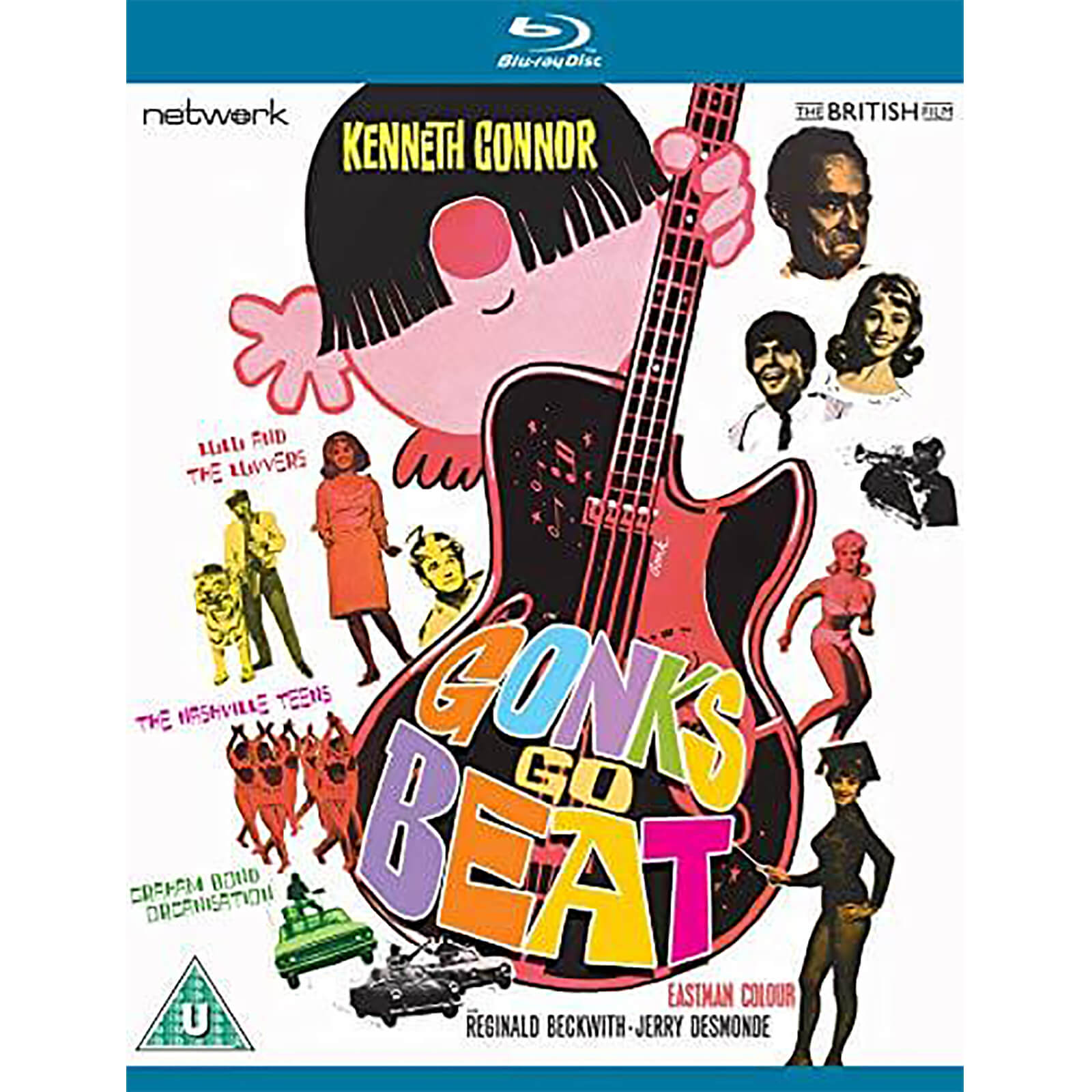 Gonks Go Beat Blu-Ray Gonks Go Beat Blu-Ray von Network