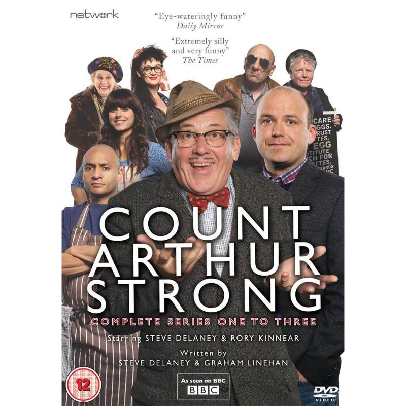 Graf Arthur Strong - Serien eins bis drei von Network