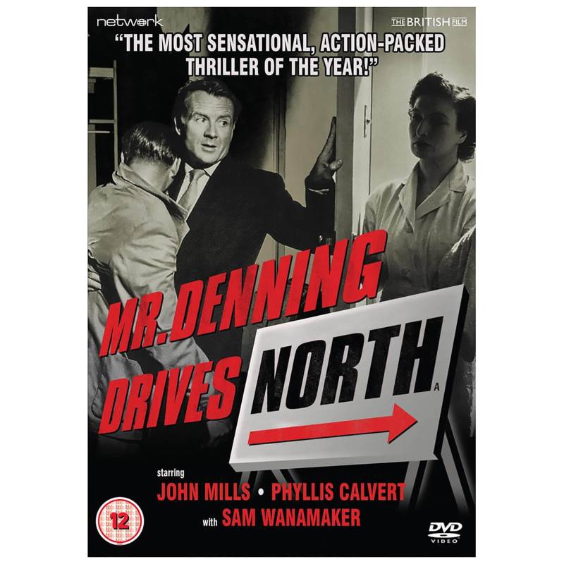 Herr Denning fährt nach Norden von Network