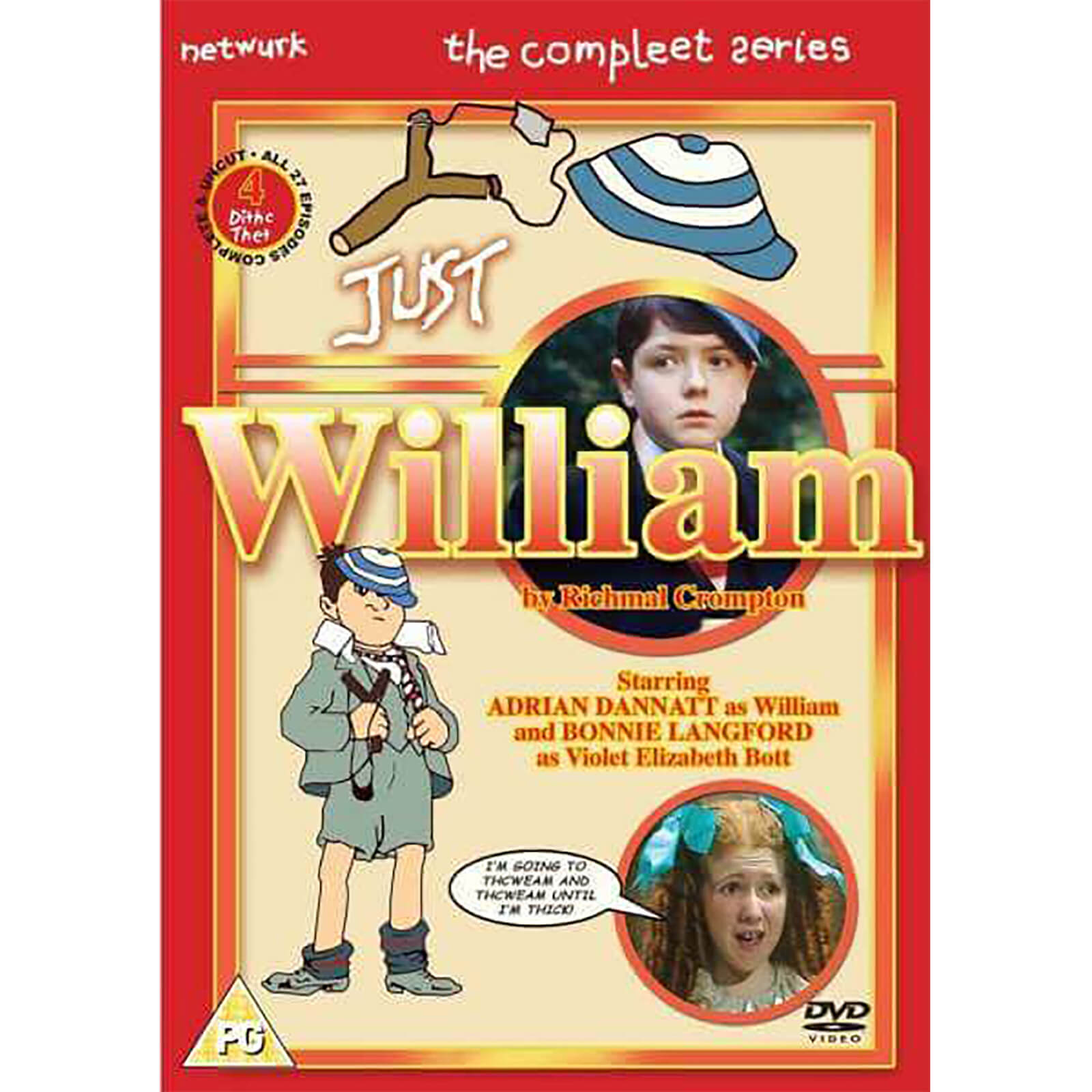 Just William - Die komplette Serie Just William - Die komplette Serie von Network